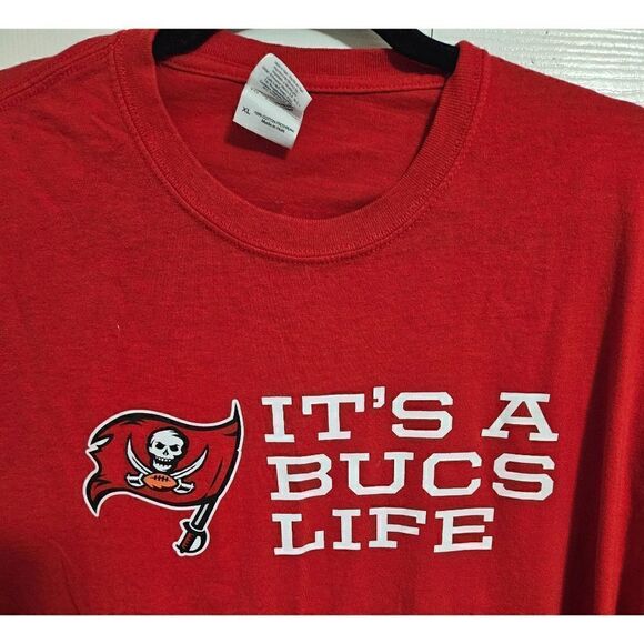 Unisex Tampa Bay BUCS Tee Shirt/EUC/Size XL - Picture 2 of 8